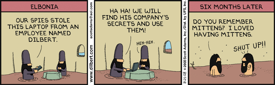 Dilbert Cartoon